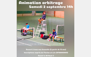 Animation arbitrage