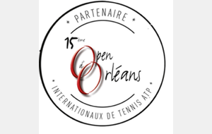 Sandillon Tennis partenaire de l’Open d’Orleans 
