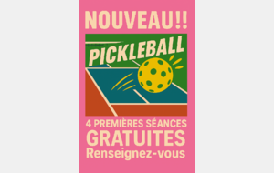 PICKELBALL