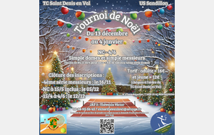 Tournoi de Noël 2025