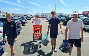 Courses ! Équipe du jour 💪