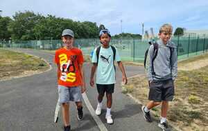 1er match de la journée pour Jimi à Chateau et perf à 30/5