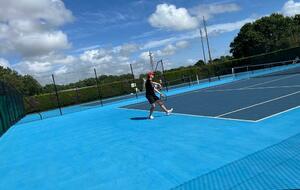 Antoine lors de son 1er tour à Olonne