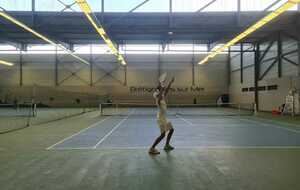 Louis victorieux au 1er tour de Brétignolles

