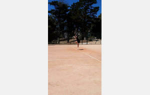 Service "flamant ocre" de Rapha au 1er des Sables -> une spéciale 😉🤣👊🔥
