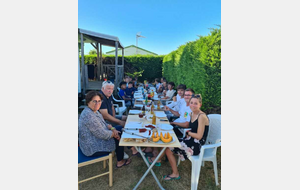 A table avec nos invités du jour !!! 😉👍🔥🎉
