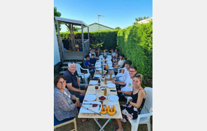 A table avec nos invités du jour !!! 😉👍🔥🎉
