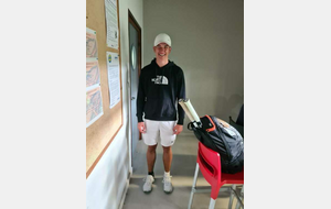 Coco rassuré => il est équipé de chaussures !!!