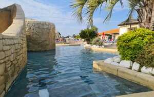 Fin de journée au camping
