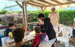 Avant-dernier petit déjeuner pour les garçons 
