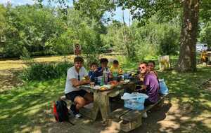 Pause pique nique à Concourson/Layon 👌🙂