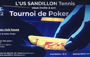 11ème Tournoi de Poker HOLD'EM