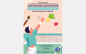 Exposition Jeunes Artistes Sandillonnais