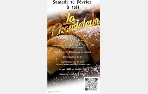 Animation Chandeleur