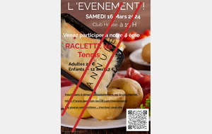 Soirée Raclette ANNULEE