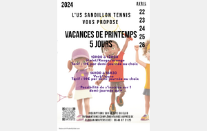 Stage Printemps Vert /Jaune