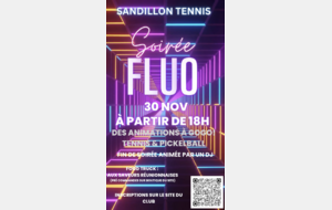 SOIREE FLUO DEMO PICKELBALL