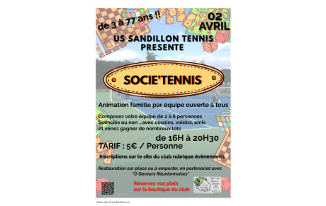 Animation Socié'tennis